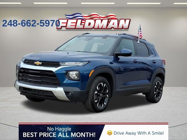 2021 Chevrolet Trailblazer LT