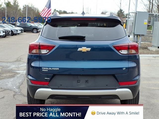 2021 Chevrolet Trailblazer LT