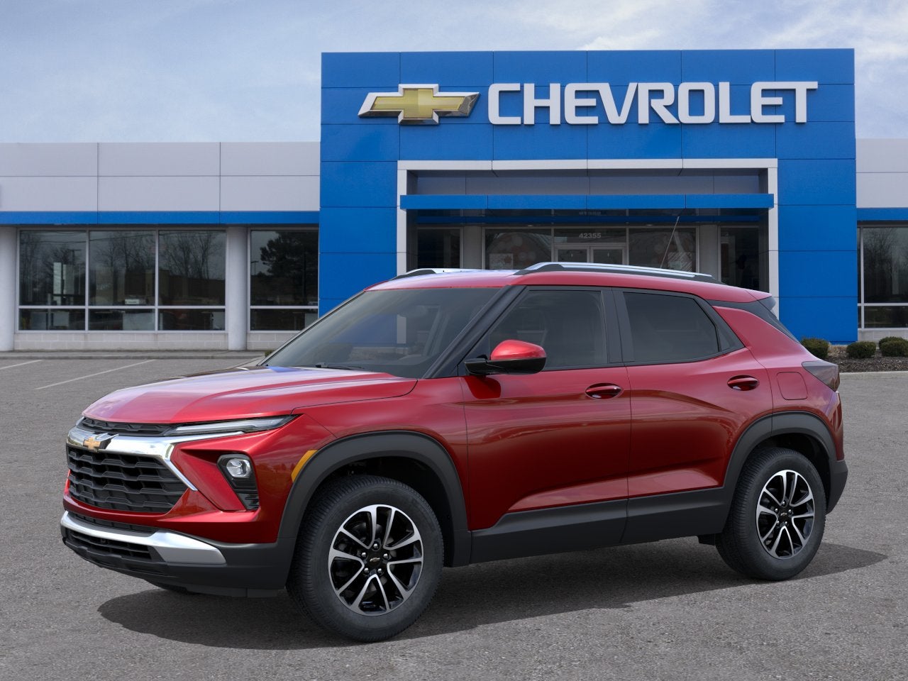 2026 Chevrolet Trailblazer LT