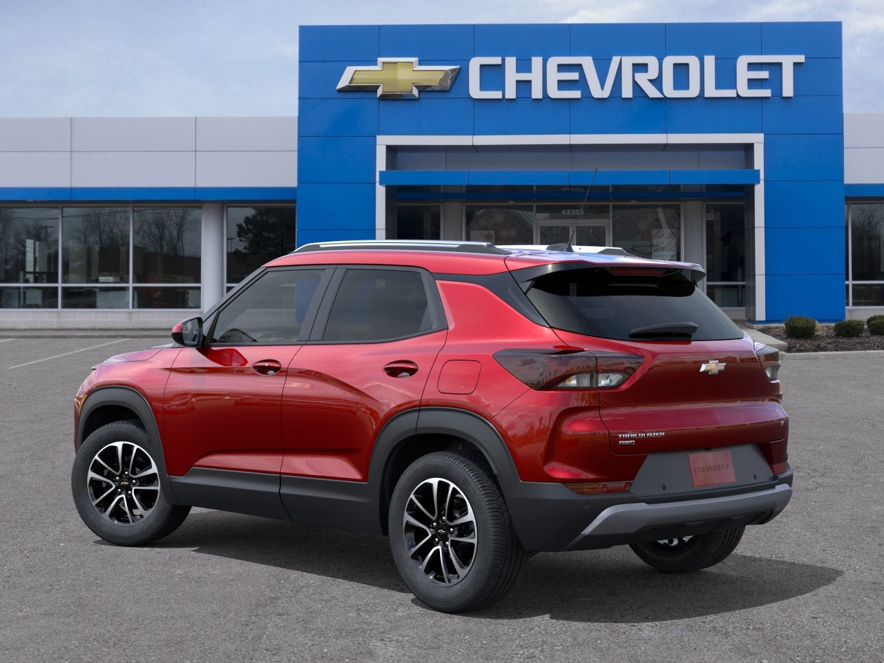 2026 Chevrolet Trailblazer LT