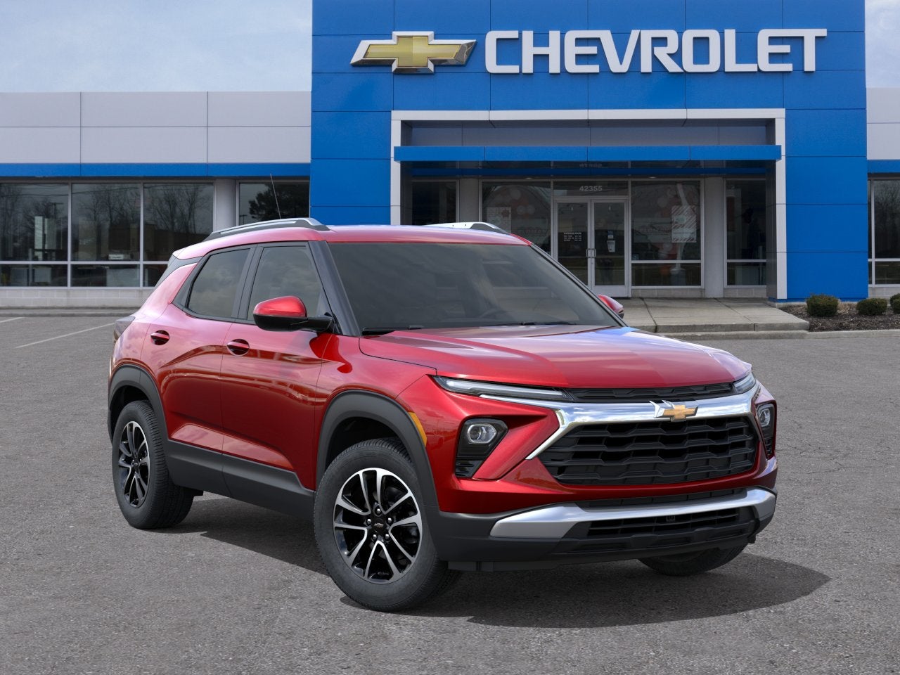 2026 Chevrolet Trailblazer LT