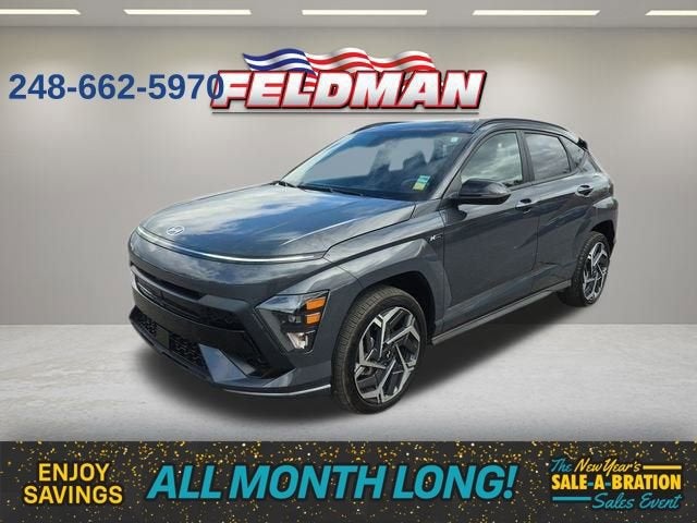 2024 Hyundai Kona N Line