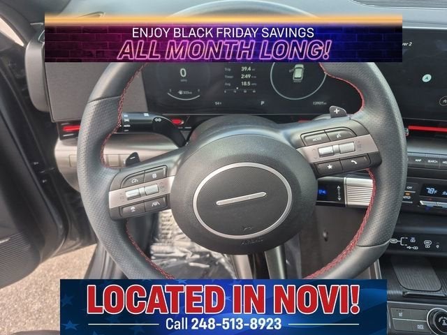 2024 Hyundai Kona N Line