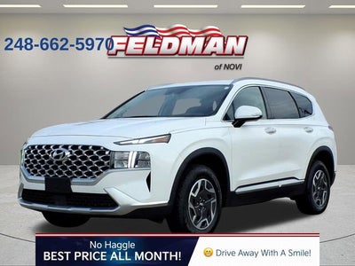 2021 Hyundai Santa Fe Hybrid Blue
