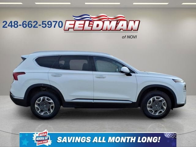 2021 Hyundai Santa Fe Hybrid Blue