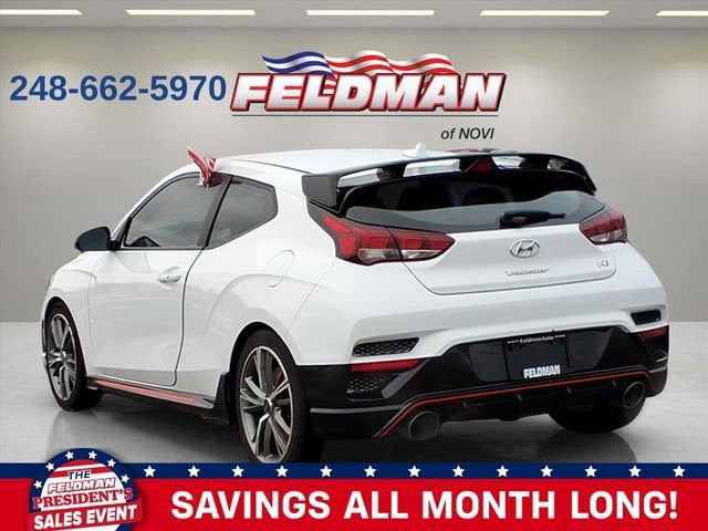 2022 Hyundai Veloster N DCT