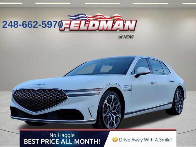 2024 Genesis G90 3.5T e-SC AWD