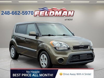 2013 Kia Soul Base