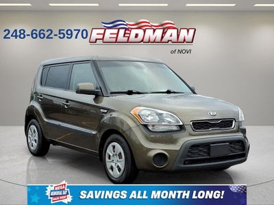 2013 Kia Soul Base