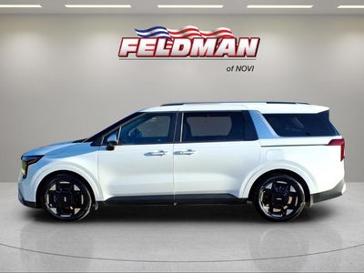 2025 Kia Carnival MPV EX