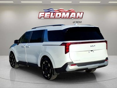2025 Kia Carnival MPV EX