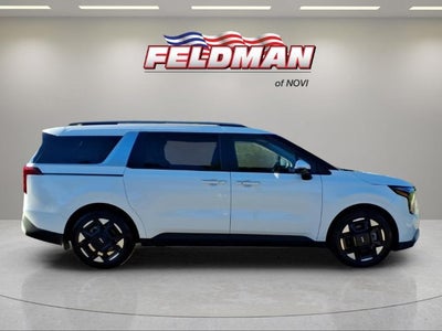 2025 Kia Carnival MPV EX