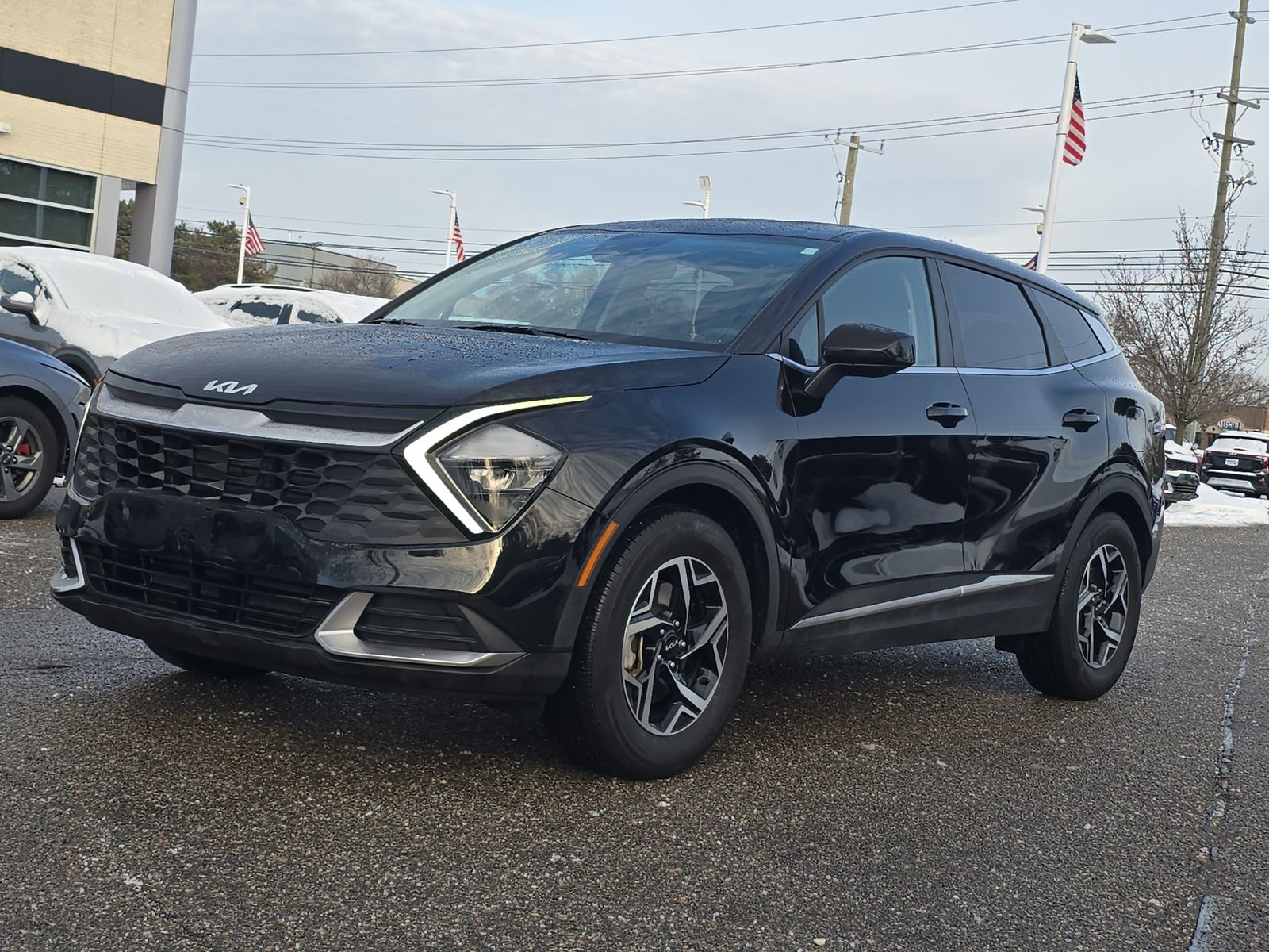 2023 Kia Sportage LX