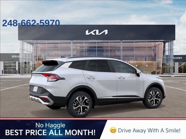 2025 Kia Sportage Hybrid EX