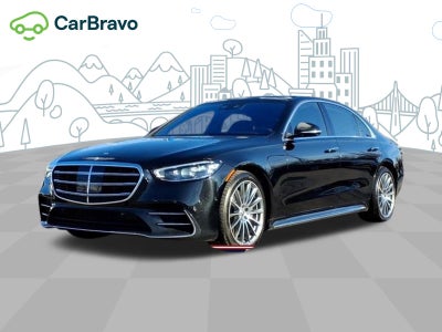 2022 Mercedes-Benz S 580 4MATIC®