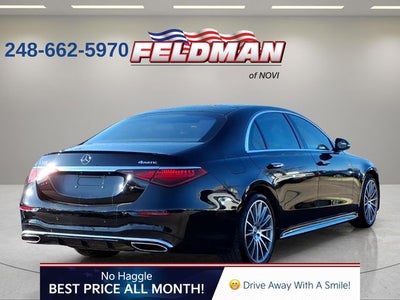 2022 Mercedes-Benz S 580 4MATIC®