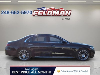 2022 Mercedes-Benz S 580 4MATIC®