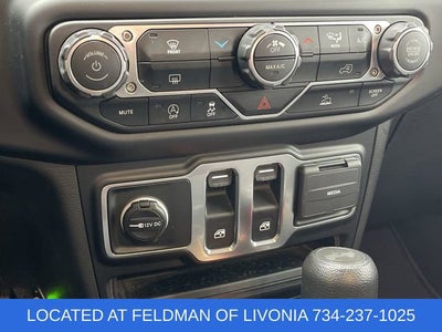 2023 Jeep Wrangler 2-Door Sport 4x4