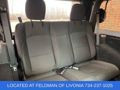 2023 Jeep Wrangler 2-Door Sport 4x4