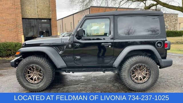 2023 Jeep Wrangler 2-Door Sport 4x4