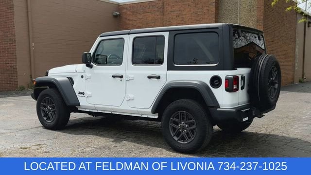2025 Jeep Wrangler 4-Door Summit 4x4
