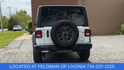 2025 Jeep Wrangler 4-Door Summit 4x4