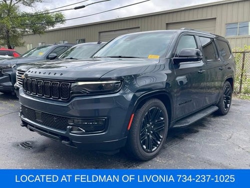 2024 Jeep Wagoneer Series II Carbide 4x4