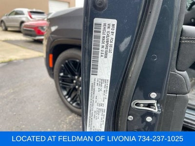 2024 Jeep Wagoneer Series II Carbide 4x4