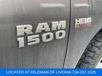 2015 RAM 1500 Big Horn