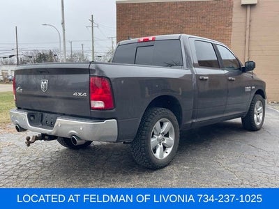 2015 RAM 1500 Big Horn