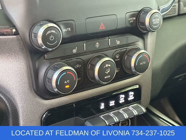 2023 RAM 1500 Big Horn Crew Cab 4x4 5'7" Box
