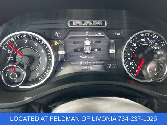 2019 RAM 1500 Big Horn/Lone Star Crew Cab 4x4 5'7" Box