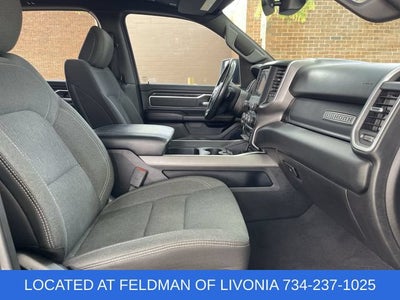 2019 RAM 1500 Big Horn/Lone Star Crew Cab 4x4 5'7" Box