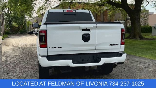 2021 RAM 1500 Limited Crew Cab 4x4 5'7" Box