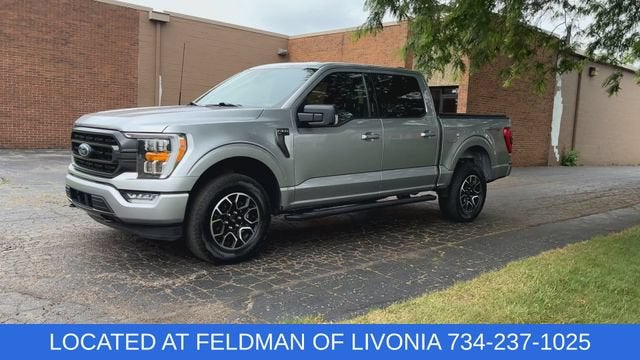 2022 Ford F-150 XLT