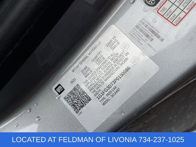 2023 Chevrolet Camaro 2SS