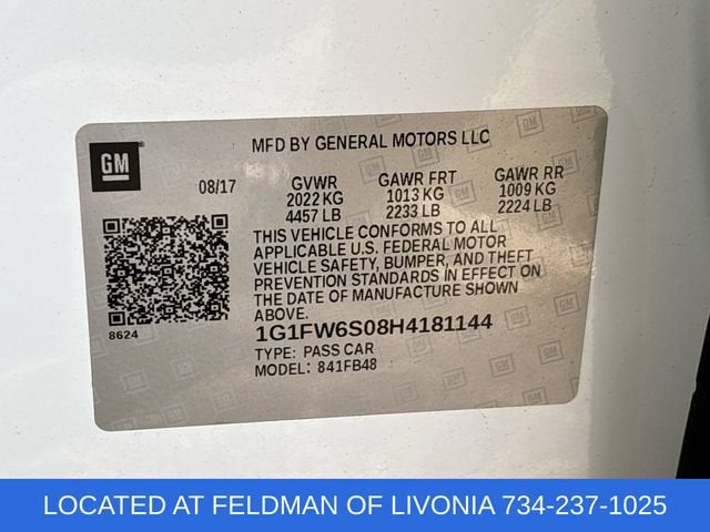 2017 Chevrolet Bolt EV LT