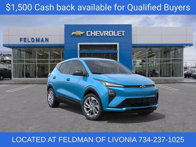 2027 Chevrolet Bolt LT