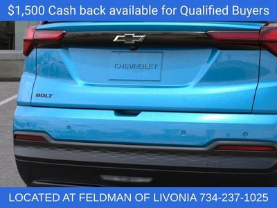 2027 Chevrolet Bolt LT