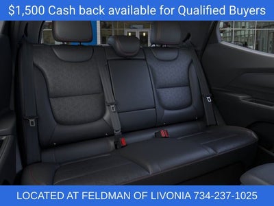 2027 Chevrolet Bolt RS