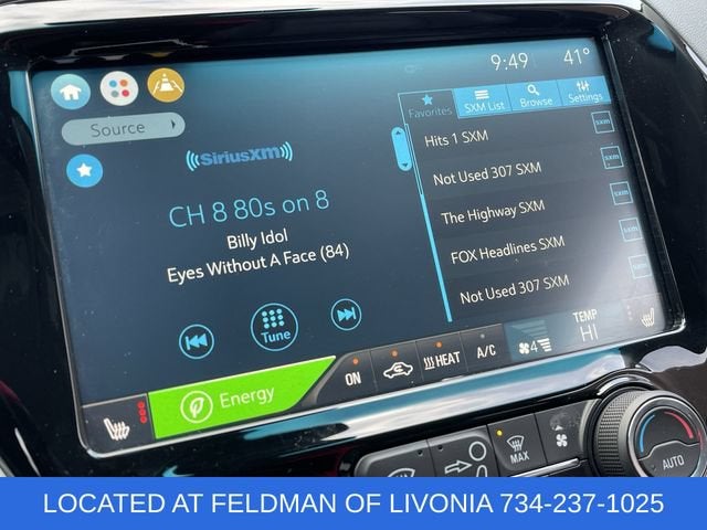 2020 Chevrolet Bolt EV Premier