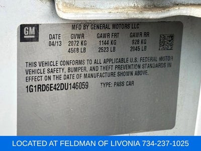 2013 Chevrolet Volt 5dr HB