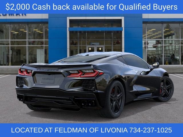 2026 Chevrolet Corvette Stingray 1LT