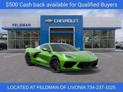 2026 Chevrolet Corvette Stingray 1LT