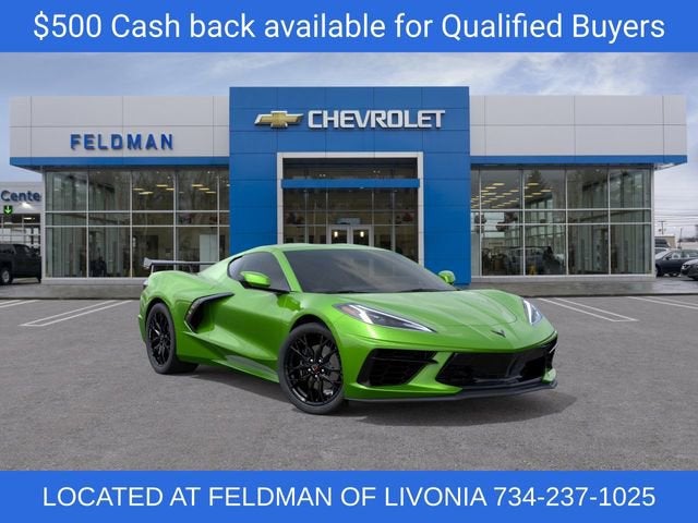 2026 Chevrolet Corvette Stingray 1LT