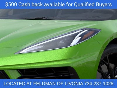 2026 Chevrolet Corvette Stingray 1LT