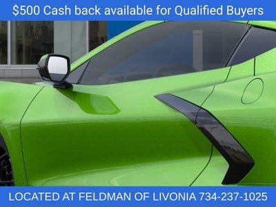 2026 Chevrolet Corvette Stingray 1LT