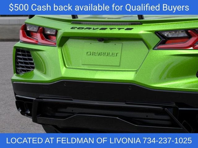 2026 Chevrolet Corvette Stingray 1LT