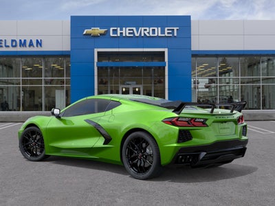 2026 Chevrolet Corvette Stingray 1LT