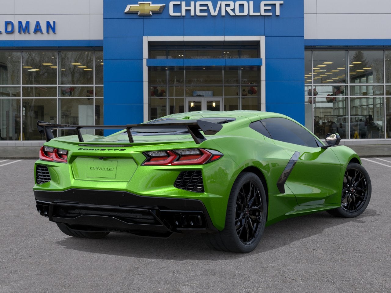 2026 Chevrolet Corvette Stingray 1LT